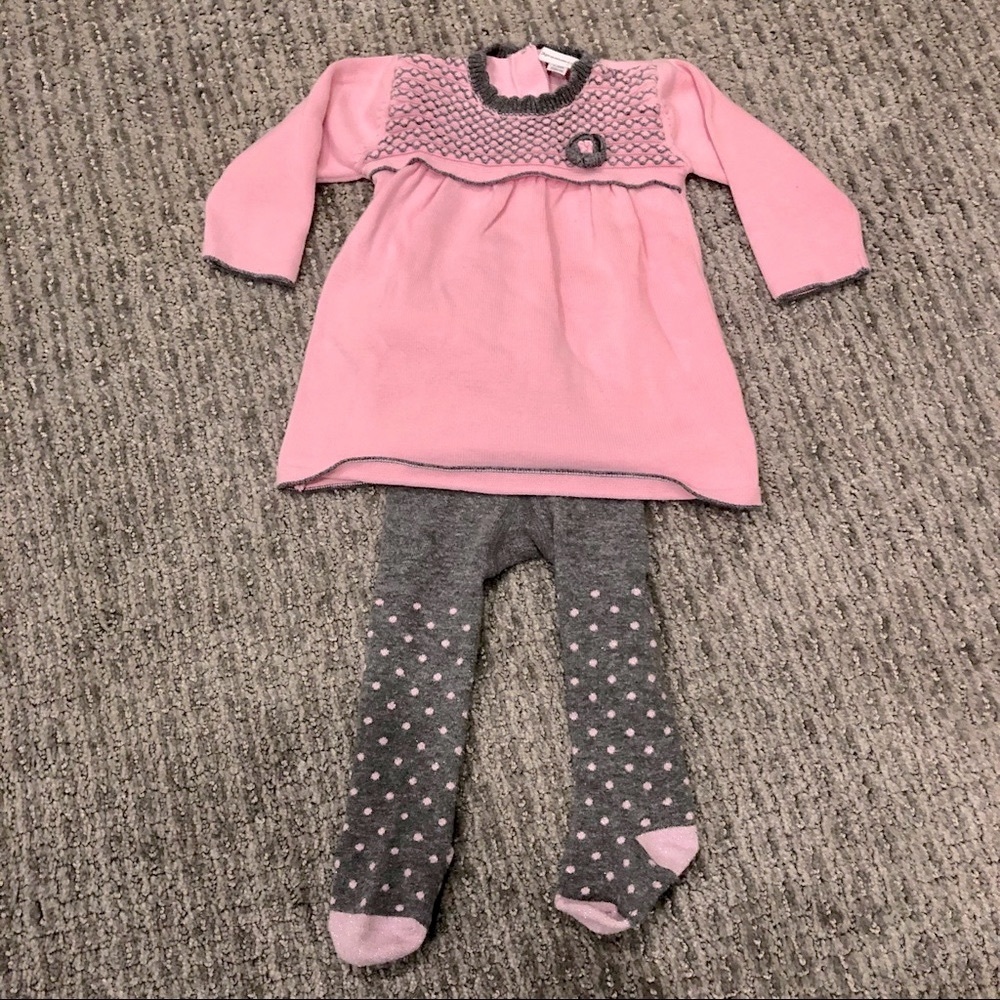 🎉Hp🎉 3Pommes 1-3 Month Outfit
